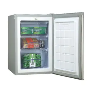 BD-60全冷凍冰箱冰淇淋茶葉單門速凍冰櫃家用110V冰櫃冷凍櫃