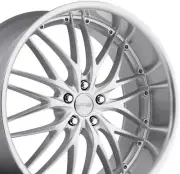 18" MRR GT1 HYPER SILVER MACHINE LIP WHEELS FOR LEXUS RC300 RC350 RC300F RC350F (for: Lexus)