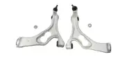 Set of 2 Front Lower Control Arms L+R for PORSCHE Cayenne Base Diesel S Turbo (for: Porsche)