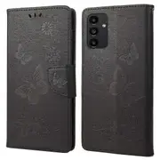 For Samsung Galaxy A13 4g Imprinted Big Leather Mobile Phone Case Wallet Phone Case Phone Shell