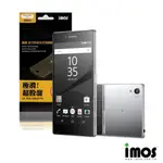 IMOS-TOUCH STREAM SONY Z5 PREMIUM(背面)霧面抗污防反光保護貼(下標前請先詢問)