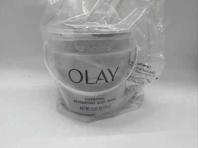 Olay Charcoal Detoxifying Body Mask, 0.35 oz