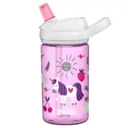 CamelBak Eddy+ NEW Kids 400ml Water Bottle BPA Free - UNICORN PARTY