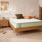 Koala Balmain Bed Base Queen Compact And Sturdy Bed Frame With Under Bed Storage Easy Assembly, No Headboard