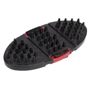 Softgrip Flex Back Massage Curry Comb Coat Shedding Horse Cattle