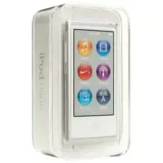Apple iPod nano 7. Generation Silver (16GB) New Sealed