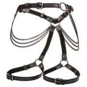 CalExotics Euphoria Collection Multi Chain Thigh Harness
