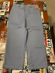 Dockers Go Khaki Stretch Capri Women’s Blue Pants Size 6 Stain Defender NWT