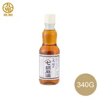 在飛比找蝦皮商城優惠-【日本九鬼】即期品-山七純正胡麻油｜340g(效期：24/6