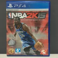 在飛比找蝦皮購物優惠-PS4 NBA 2K15 PS4二手遊戲片