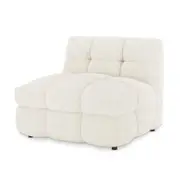 Norah Boucle Single Seater Sofa