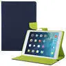 Goospery Fancy Diary Case for iPad Pro 12.9" 4th / 5th / 6th Gen (Navy/Lime)