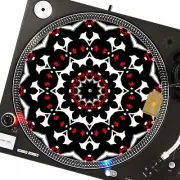 Hail Veil Slipmat Turntable 12" for DJ Vinyl LP Audiophile