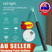 1080P Ear Wax Removal Ear Camera Cleaning Endoscope Spoon Mini Ear Picker AU