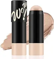 Apooliy Matte Foundation Stick,Lightweight Buildable Full Coverage, Longwear Face Foundation，Concealer Stick,Waterproof