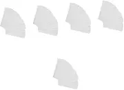[SAFIGLE] 5sets Body Tape for Women Double Sided Adhesive Bra Tape for Clothing 72sheets*5