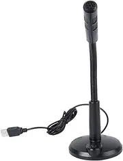 Yardwe 1pc Condenser Microphone Recording Mic Gaming Call Microphone Noise Filtering for Conference Laptop Computer