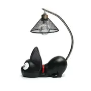 LED Night Light C reative Resin Cat Animal Night Light Ornaments Home Decoration Gift Small Cat Nursery Lamp
