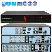 4/16 Channels 1080P Video Surveillance Recorder Audio Over Coaxial Motion Detect