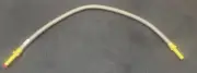 36" Air Compressor Discharge Hose, Braided, 5/8" OD, 1/2" ID, Female Swivel