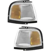 Corner Light For 88-96 Oldsmobile Cutlass Ciera Set of 2 LH RH Incandescent