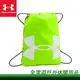 【全家遊戶外】㊣ Under Armour 美國 UA Under Armour Ozsee輕便鞋袋 深綠/深灰 1240539-390/後背袋 快乾 束口袋 運動 背袋 出國旅行