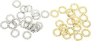 Diy Jewelry Making 40pcs Stainless Steel Charm Pendants Necklace Accessories Bracelet Ornaments