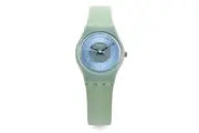 Swatch LG131 SERENITY OF SAGE public urethane watch