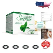 Sucress Stevia Sweetener 250 Packets - Natural Zero-Calorie Sugar Alternative