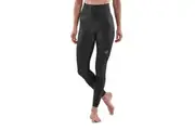 Skins Women's Series-5 Activewear Long Tights Skyscraper Black
