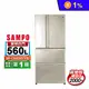 【SAMPO 聲寶】560公升一級能效變頻四門電冰箱(SR-C56DD-Y5)