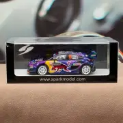 Spark 1/43 Ford Puma Rally1 19 M-Sport Winner Monte Carlo 2022 Sebastien Minicar