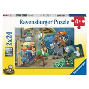 Ravensburger Fairytales 2x24 Piece Puzzle