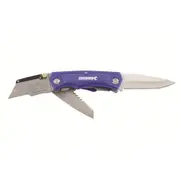 Kincrome K6101 - Folding Utility Knife Tri Blade