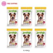 JerHigh Stick Energy Dog Snack Real Chicken Meat Liver Flavor 6 x 60 g.