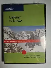 LabSim For Linux+ Core Instructor Edition CD-ROM (NEW & SEALED)