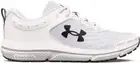 Under Armour Men's Charged Assert 10 Wide (4E) Running Shoe White/Black/Black -