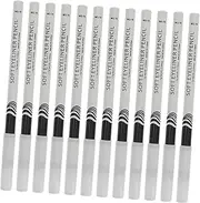 minkissy Cosmetics Pencils Set Pcs White Highlighter Eyeliner Pencils Portable and Easy to Create Makeup