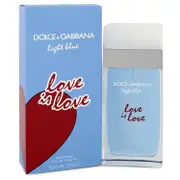 Light Blue Love Is Love Eau De Toilette Spray By Dolce & Gabbana