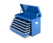 Giantz 9 Drawer Mechanic Tool Box Storage - Blue