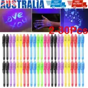 UP 30 UV Light Pen Invisible Ink Secret Marker Pen With Ultra Violet Blacklight
