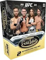2024 Topps Gold Label UFC