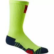 FOX RANGER CUSHION 8" SE FLO YELLOW SOCKS FOX