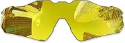 [Combine8] Combime 8 Premium Polarized Mirror Replacement Lenses for Oakley Radar EV Path OO9208 Sunglasses - 24K Gold Mirror