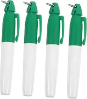 Totority Plastic Golf Ball Marker Pen Reusable Line Marking Tool for Golfing Convenient and Durable Design for Identification and Game Improvement