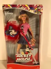 Barbie Disney MICKEY MOUSE H6468 New in Box