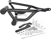 XUXRHMEAN For Kawasaki Ninja 400 Z400 Z500 Ninja 500 2018-2025 Crash Bar Motorcycle Stunt Cage Engine Guard Bumpers Fairing Protector Motorcycle Highway Crash Bars