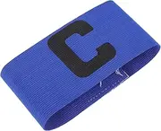 GOOHOCHY Football Captain Armband Durable and Wear Resistant Sports Bfor Team Unity Bright Colors Fit for Adults for Soccer Matches and Training Sessions