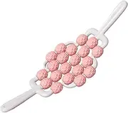 Leg Massage Roller, Multi-Point Leg Massager Roller, Adjustable Equipment Long-Lasting Massager for Exercise Calf Yoga Body Workout Thigh Neck