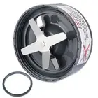Stainless Steel Bearing Replacement Blender Blade for NutriBullet 900W/600W NewЦ